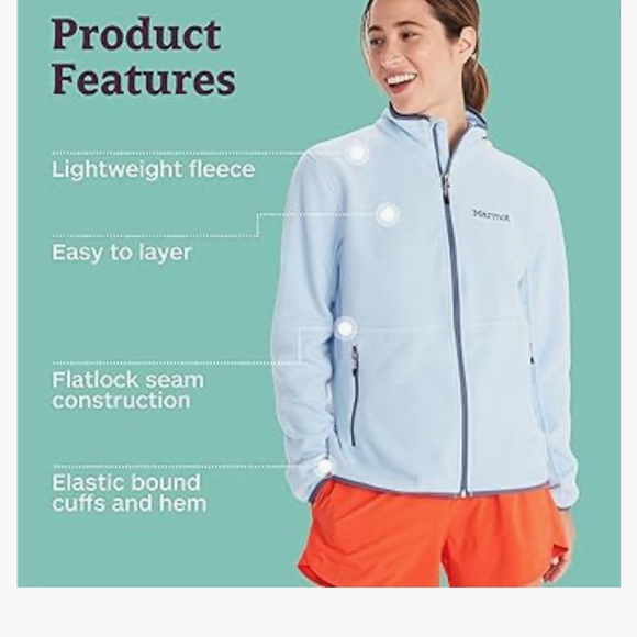 Marmot women’s Rocklin jacket - Picture 2 of 10